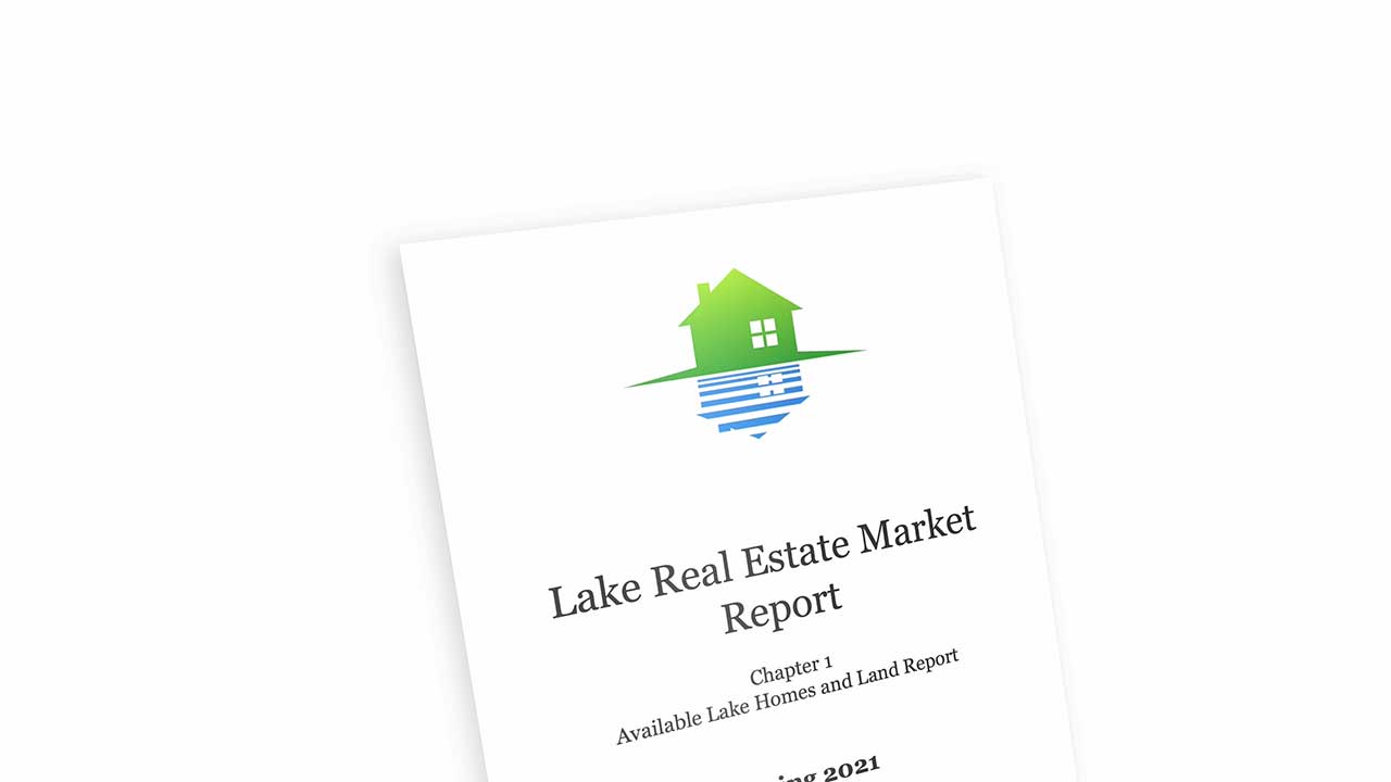 Real Estate Market Report background video poster image