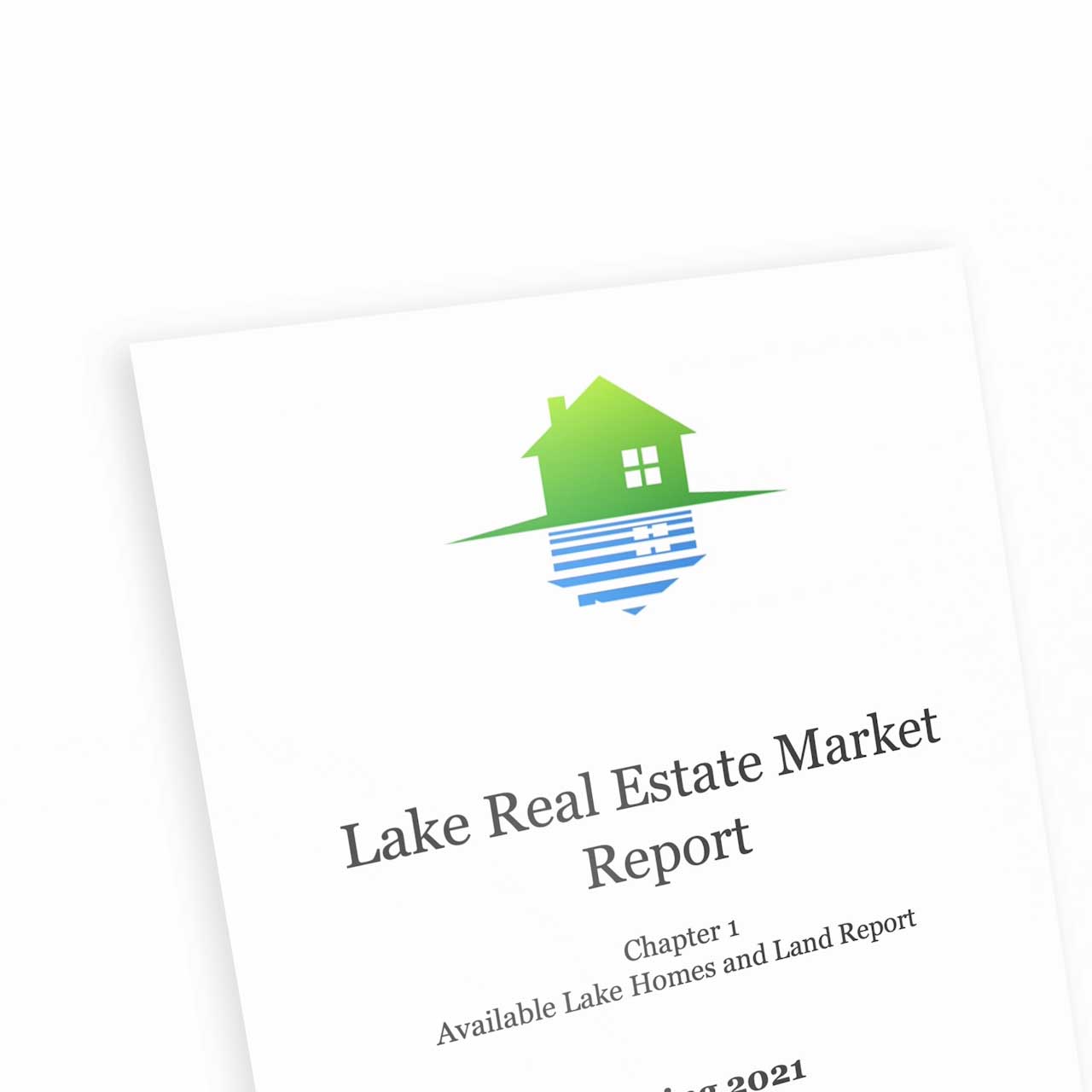 Real Estate Market Report background video poster image