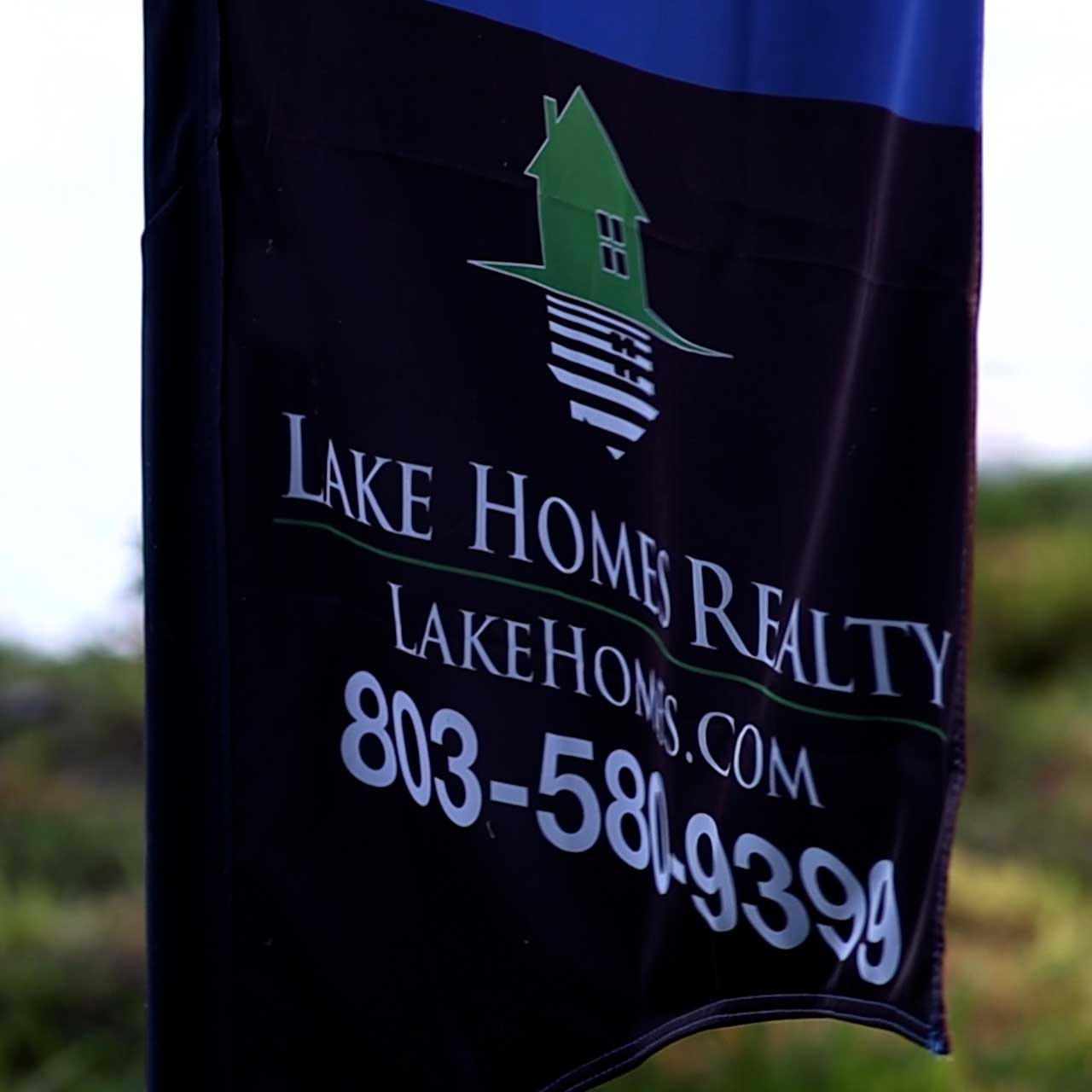 Sell a lake home background video poster image