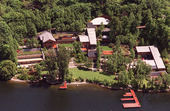 Bill Gates Home- Lake Washington