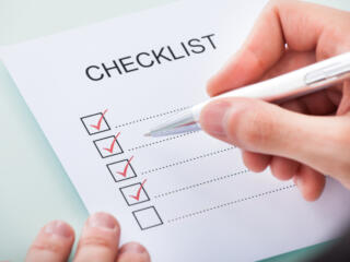 checklist