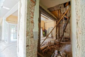 Remodeling vacation rental