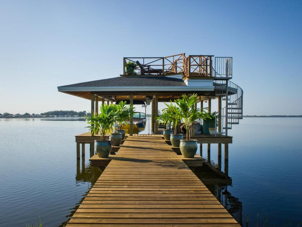 how to work around dock restrictions at your lake home