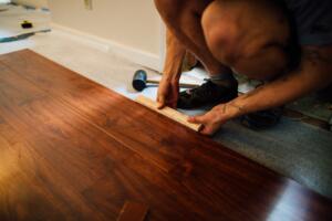 DIY installing flooring