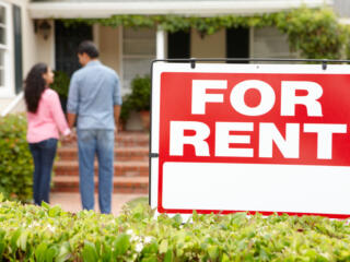 For Rent Sign