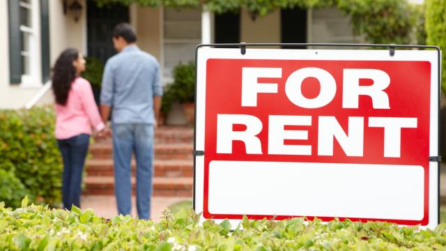 For Rent Sign