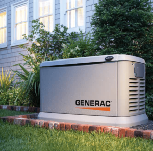 Backup generator (Photo courtesy of wolverinepower.com)