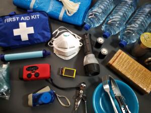first aid safety kit