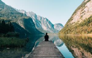 Relaxation at lake