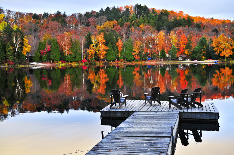 3 Reasons You Have to Visit the Lake This Fall