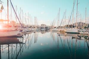 Boats of different kinds