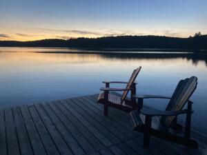 lake dock