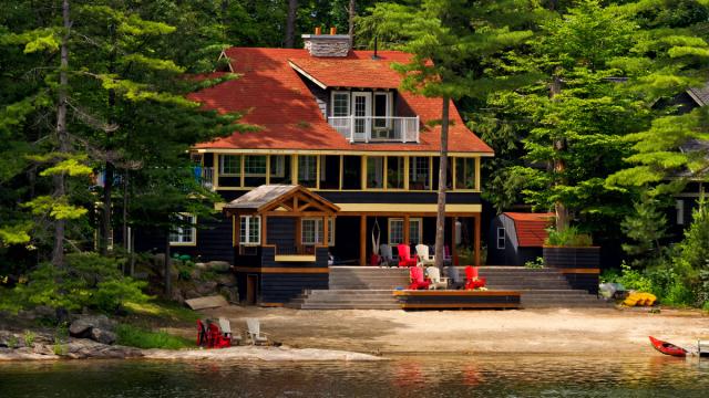 lake home ready for move in