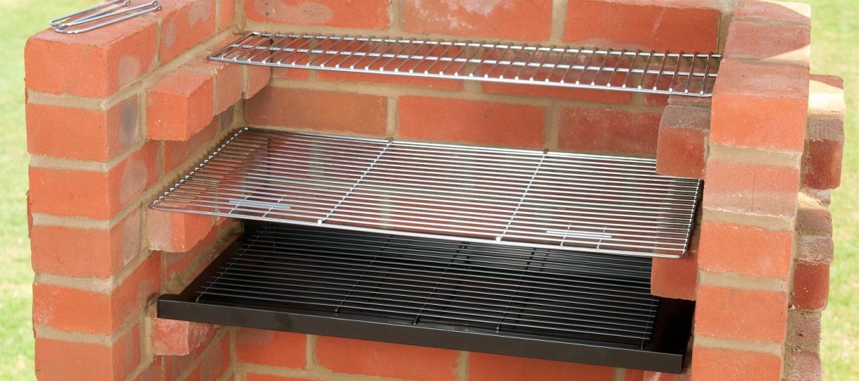 How to Build a Brick Barbecue Grill