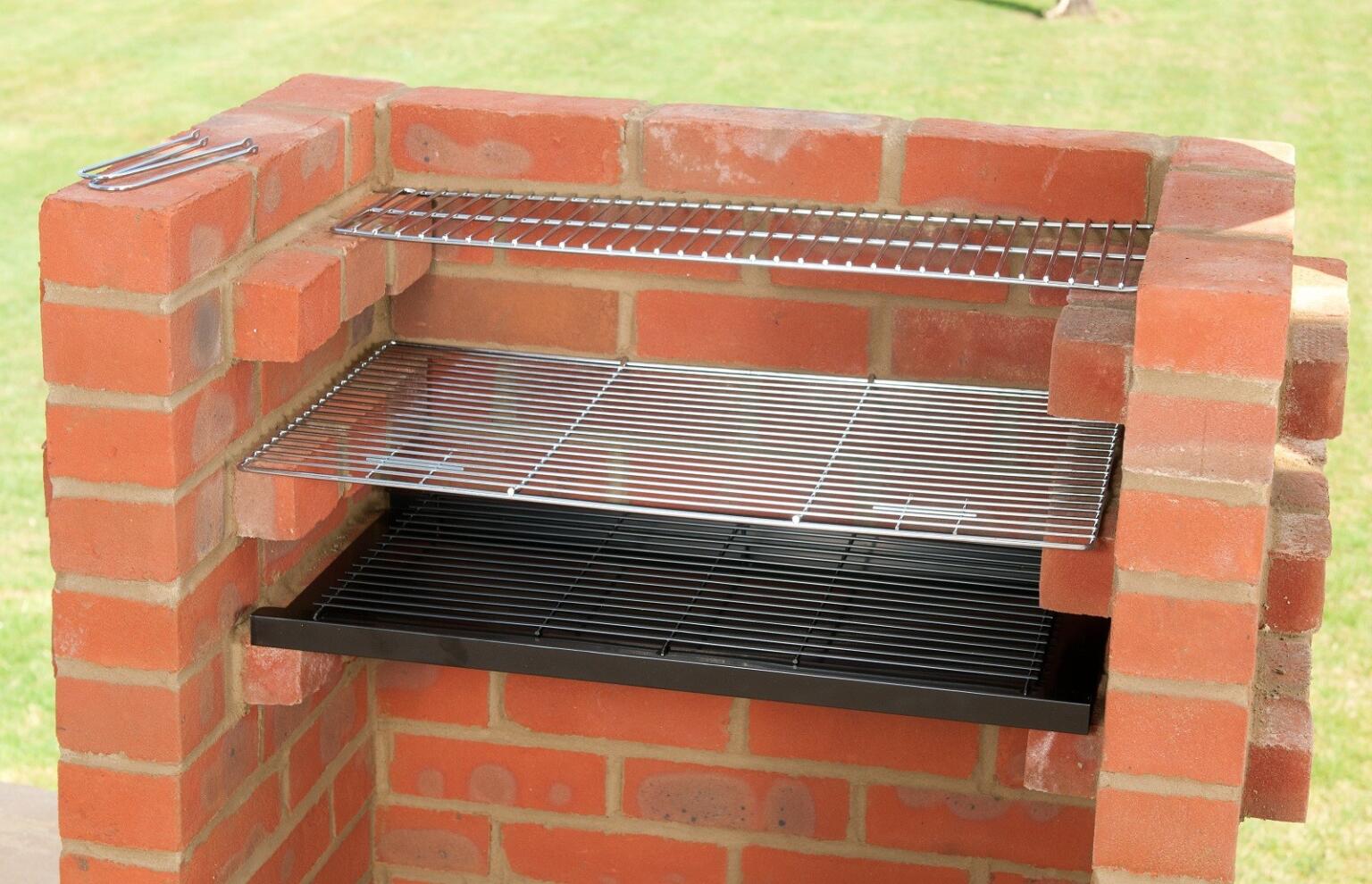 How to Build a Brick Barbecue Grill