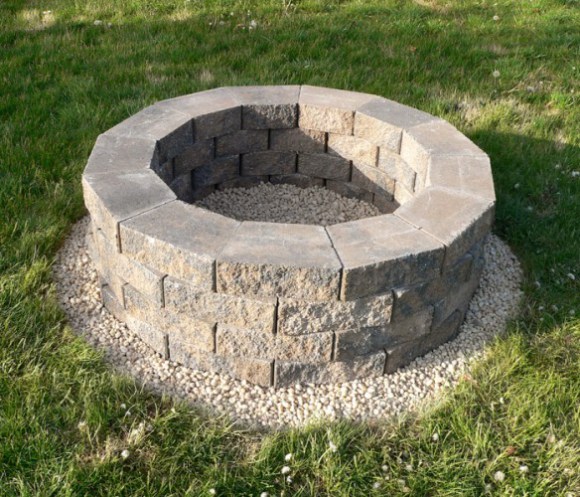 How to Build a DIY Fire Pit Under $100 | Lake Homes Realty