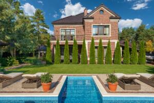 Outdoor upgrade for home: swimming pool