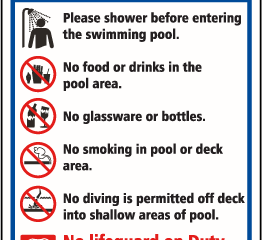 Pool Rules