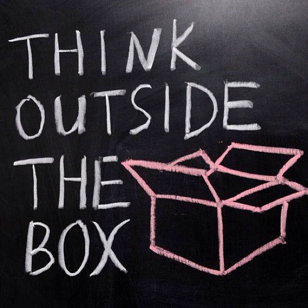 think outside the box