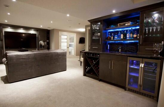 Turn Your Basement Into the Ultimate Man Cave