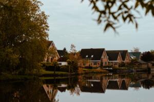 Lake houses