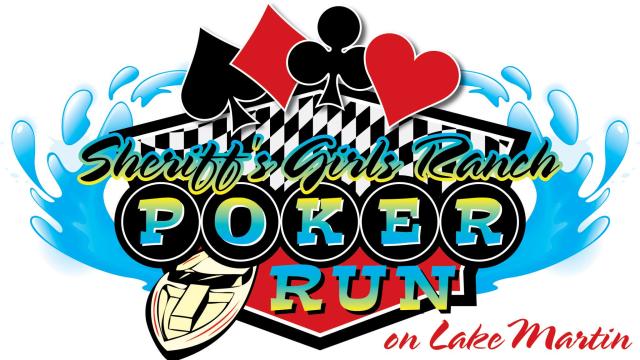 sheriff's girls ranch poker run on lake martin