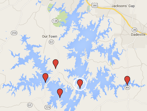 Dining on the Lake – Lake Martin Restaurants