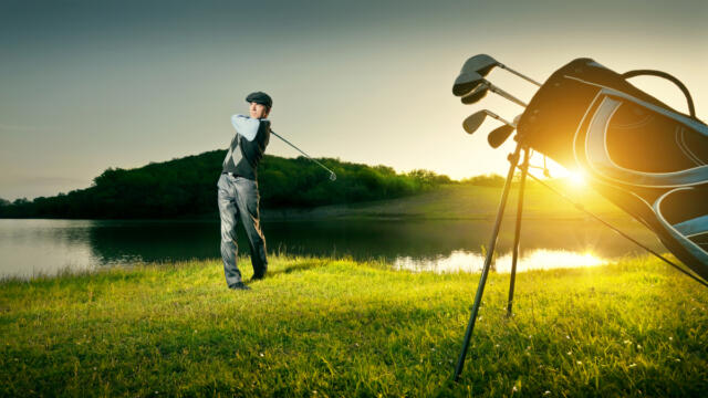 Golf For Beginners: The Swing
