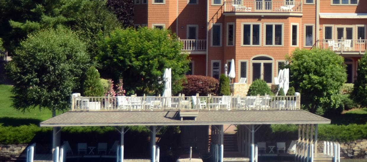 Why You Need a Double-Decker Dock on Deep Water