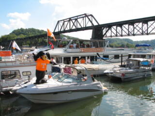 vol navy tailgating