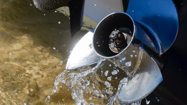 boat propeller