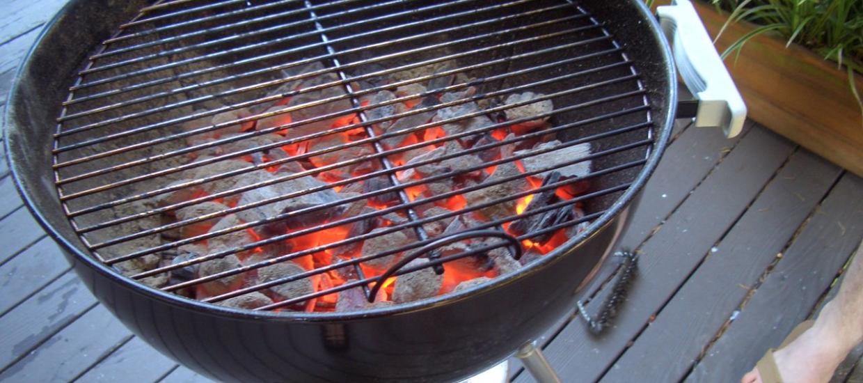 Using Your Charcoal Grill as a Smoker