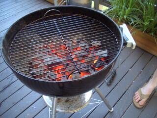 Charcoal Grill