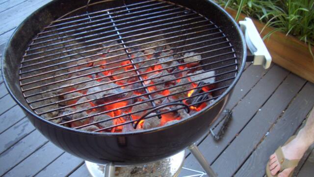 Using Your Charcoal Grill as a Smoker