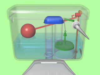 toilet tank diagram