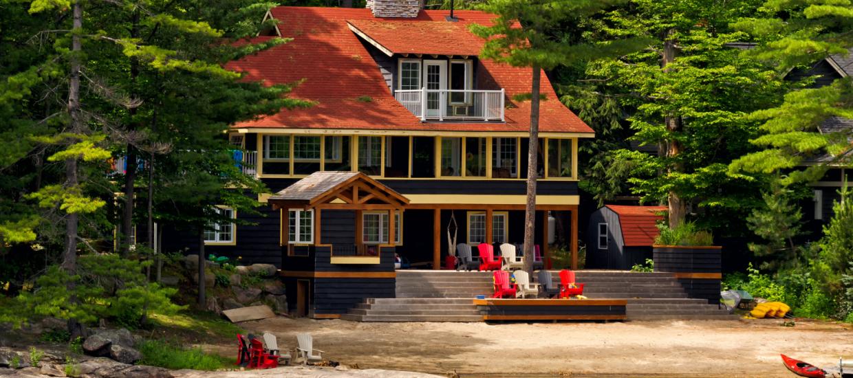 5 Tips for Staging the Outside of Your Lake Home