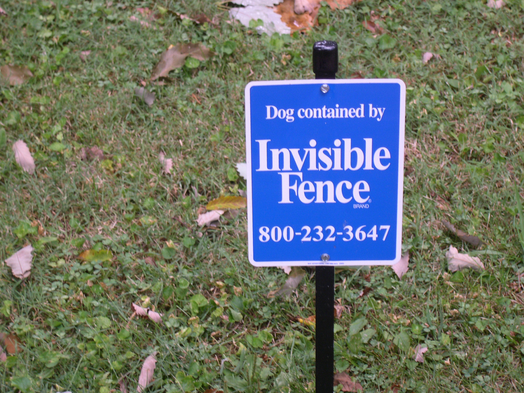 what is an invisible fence