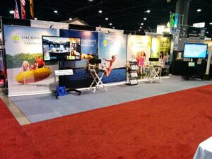 2015 atlanta boat show lake homes realty booth 2015 atlanta boat show lake homes realty booth