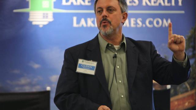 CEO Glenn Phillips at Lake Homes Fall Summit 2015