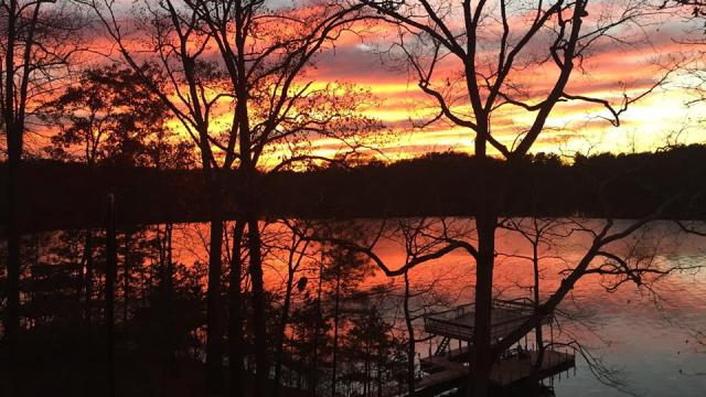 Lake Lanier sunset