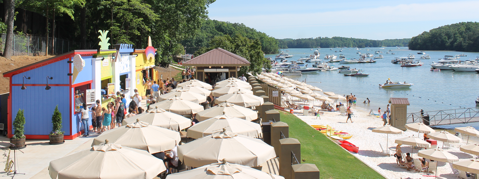 You Know You've Spent Time on Lake Lanier When...