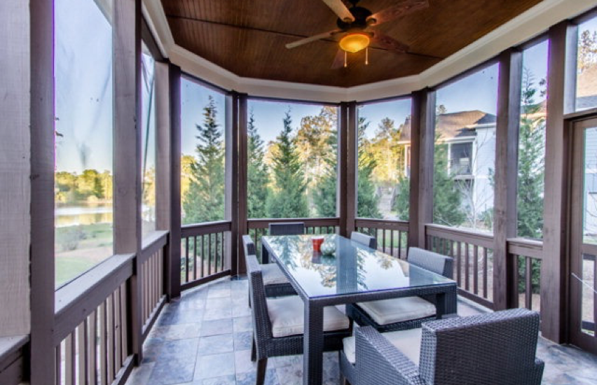 Fun Ways to Utilize Your Screened-In Porch