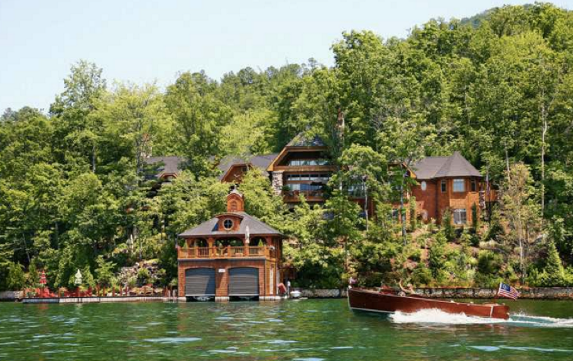 Eight of the Most Expensive Lake Homes for Sale in