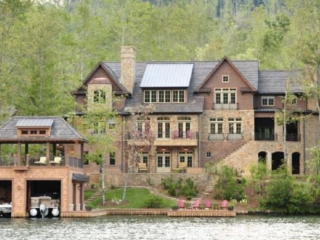 Lake Home