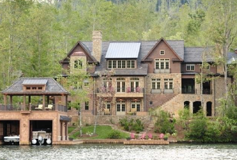 Eight of the Most Expensive Lake Homes for Sale in