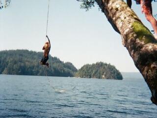 Lake Martin Rope Swing