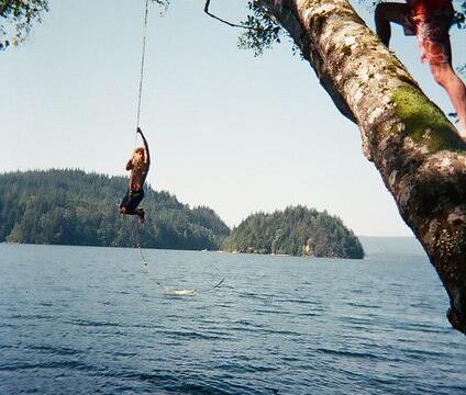 Lake Martin Rope Swing