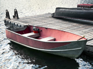 Boat at the dock