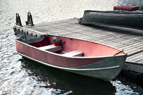 Boat at the dock