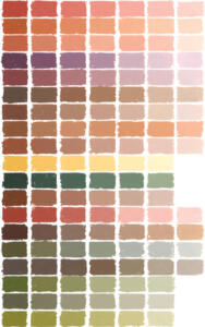 fall color pallet fall color pallet